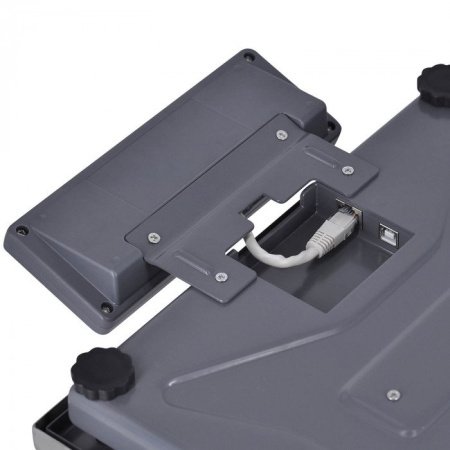 Фасовочные настольные весы M-ER 224 AF-15.2 STEEL LCD USB без АКБ купить по низкой цене | МАКСПРОФИТ
