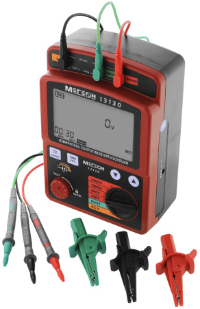 Мегаомметр МЕГЕОН 13130 купить по низкой цене | МАКСПРОФИТ