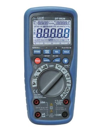 CEM DT-9939 Мультиметр цифровой профессиональный купить по низкой цене | МАКСПРОФИТ