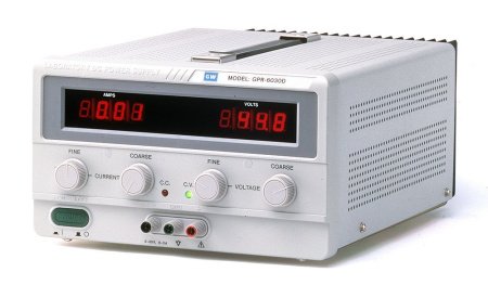Источник питания GW Instek GPR-76030D купить по низкой цене | МАКСПРОФИТ