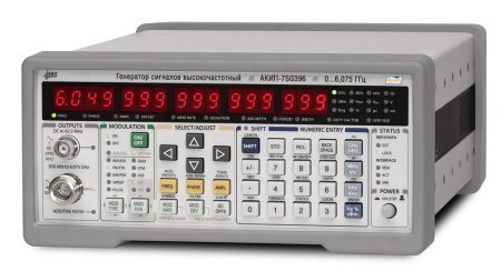 Генератор ВЧ сигналов векторный АКИП-7SG392 купить по низкой цене | МАКСПРОФИТ