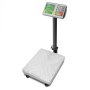 Торговые напольные весы M-ER 335 ACPU-60.10/20 "TURTLE" с расчетом стоимости LCD купить по низкой цене | МАКСПРОФИТ