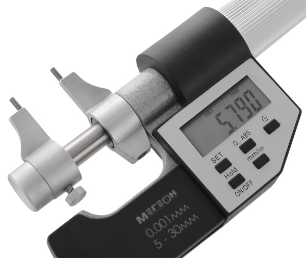 Нутромер микрометрический цифровой МЕГЕОН 80031 купить по низкой цене | МАКСПРОФИТ
