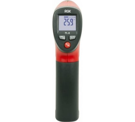 Пирометр RGK PL-8 купить по низкой цене | МАКСПРОФИТ