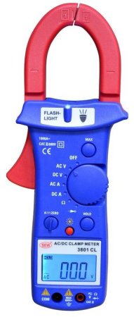 Клещи электроизмерительные SEW 3801 CL купить по низкой цене | МАКСПРОФИТ