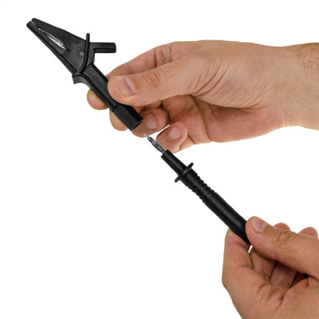 Комплект щупов с крокодилами МЕГЕОН 13250TL купить по низкой цене | МАКСПРОФИТ