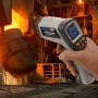 Инфракрасный измеритель температуры с цветным дисплеем МЕГЕОН 16750 купить по низкой цене | МАКСПРОФИТ