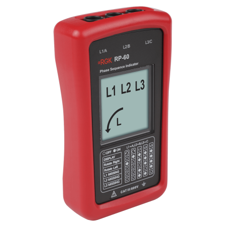 Фазоуказатель RGK RP-60 купить по низкой цене | МАКСПРОФИТ