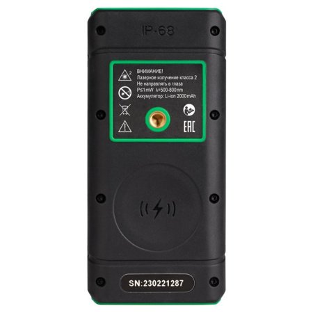 Лазерный дальномер с видоискателем RGK DV100 купить по низкой цене | МАКСПРОФИТ