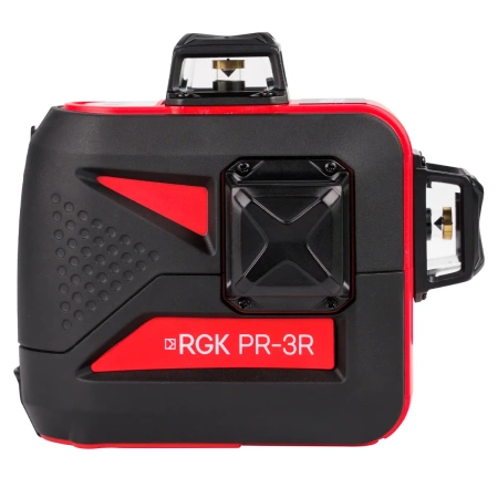 Комплект: лазерный уровень RGK PR-3R + штатив купить по низкой цене | МАКСПРОФИТ
