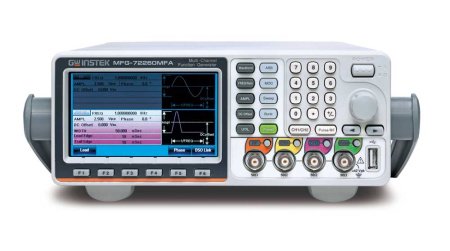 Генератор GW Instek MFG-72260MRA купить по низкой цене | МАКСПРОФИТ