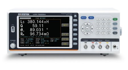 Измеритель иммитанса GW Instek LCR-78205A купить по низкой цене | МАКСПРОФИТ