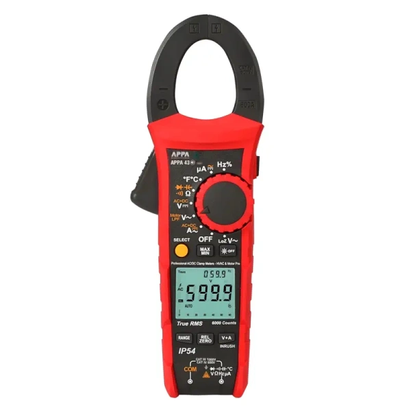 Клещи электроизмерительные APPA 43 купить по низкой цене | МАКСПРОФИТ