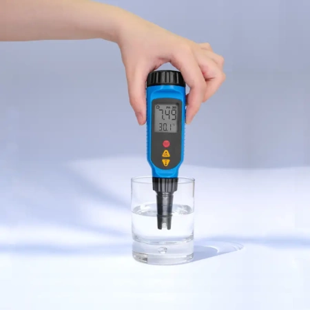 Цифровой рН-метр МЕГЕОН 17220 купить по низкой цене | МАКСПРОФИТ